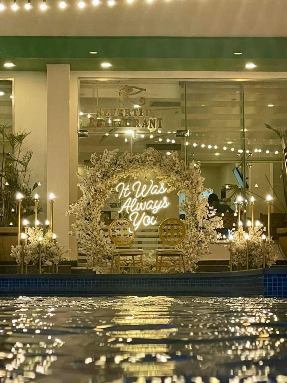 Tiba Rose Hurghada Extérieur photo
