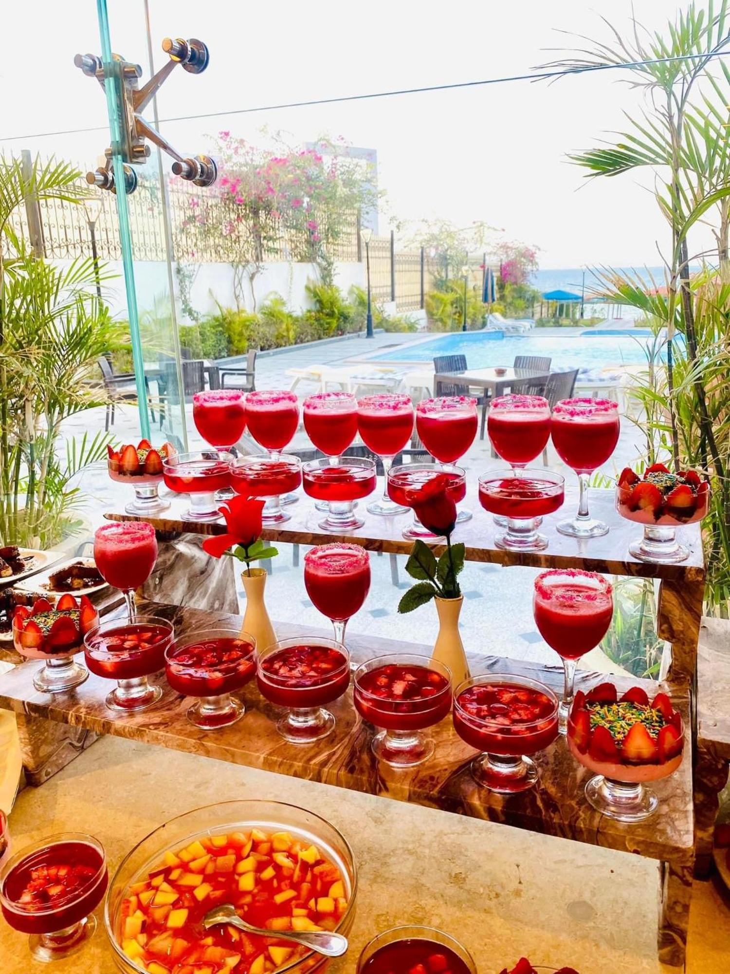 Tiba Rose Hurghada Extérieur photo