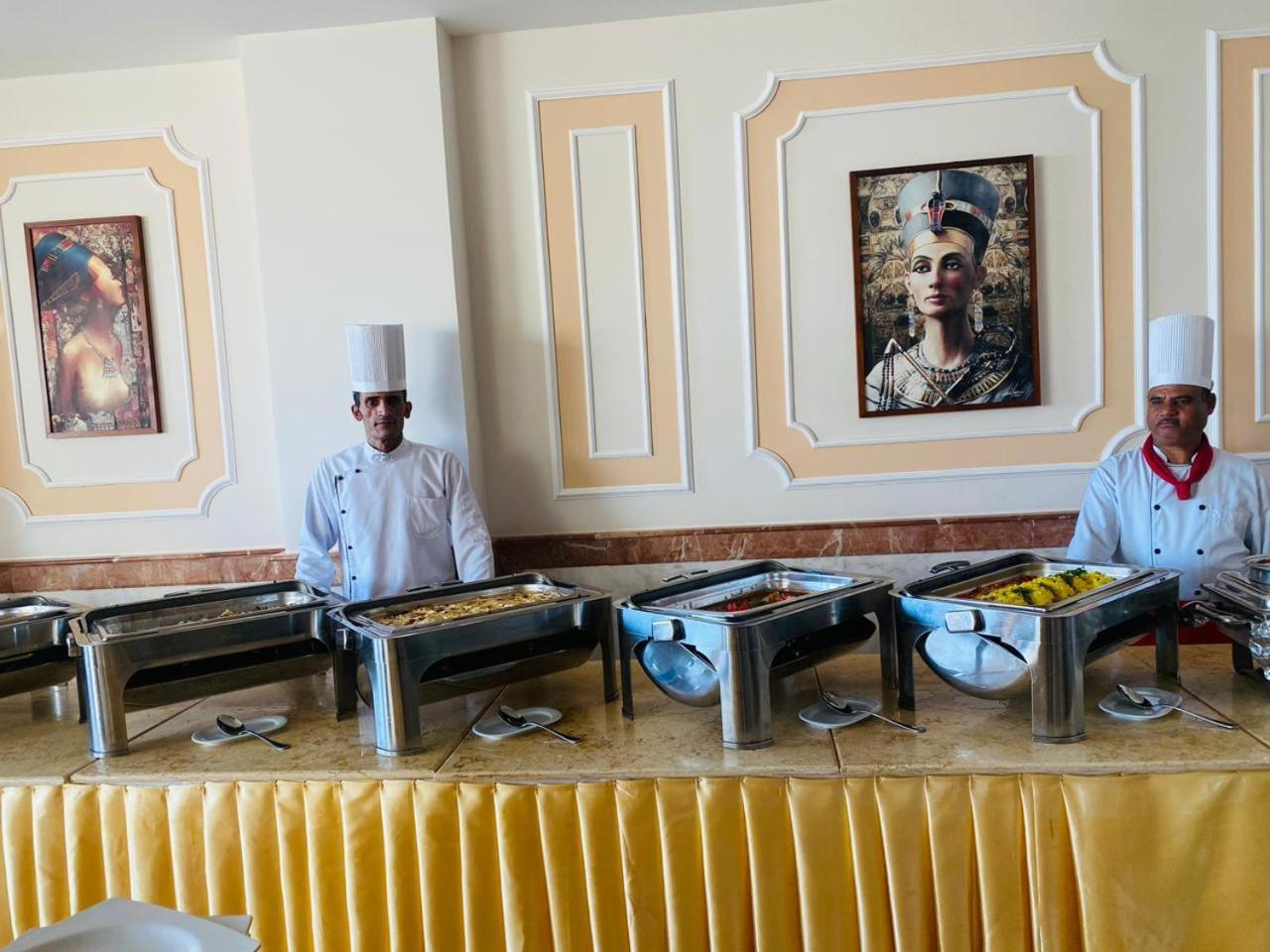 Tiba Rose Hurghada Extérieur photo