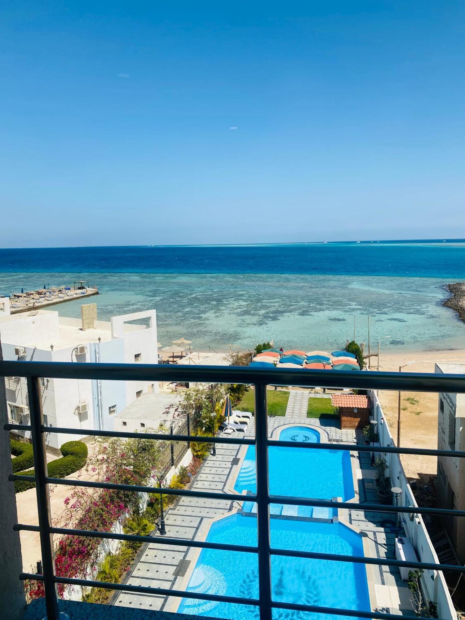 Tiba Rose Hurghada Extérieur photo