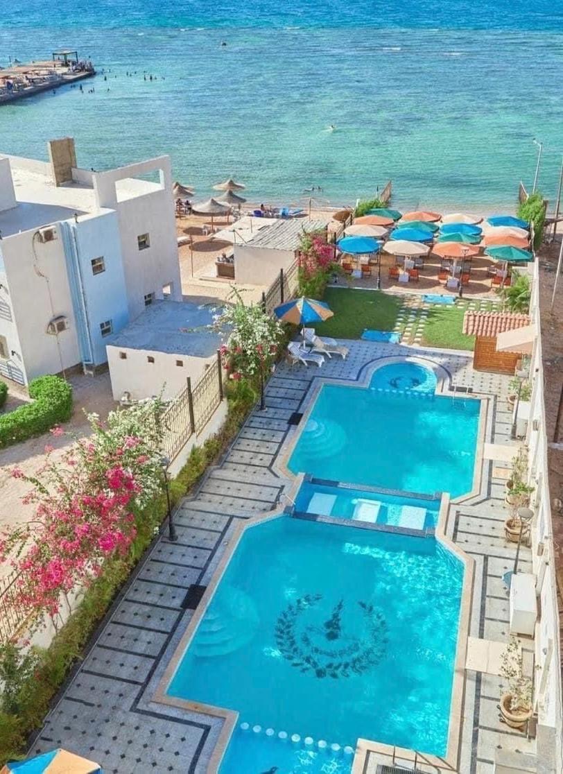 Tiba Rose Hurghada Extérieur photo