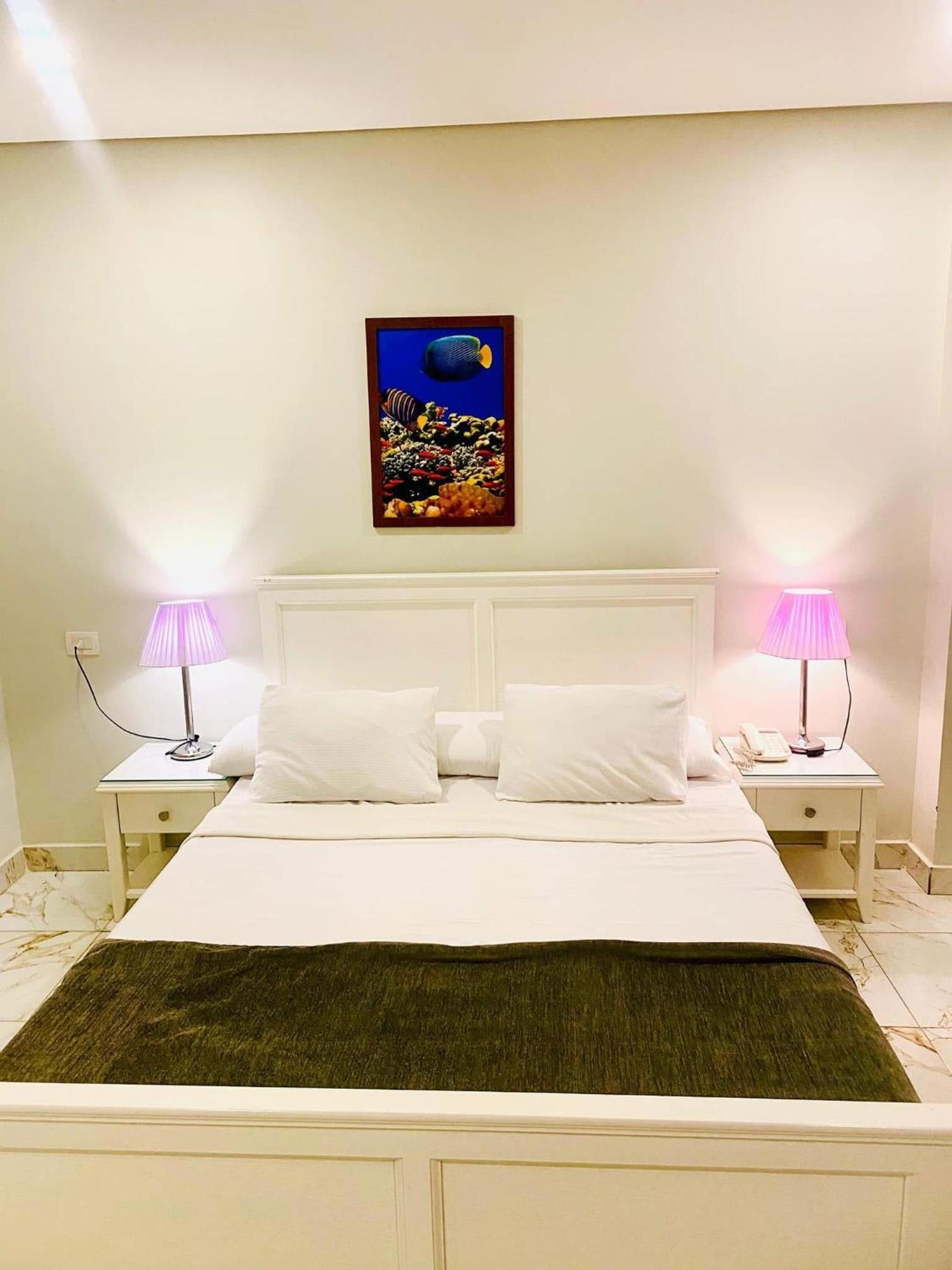 Tiba Rose Hurghada Extérieur photo